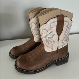 Fatbaby Heritage Tess Western Boot